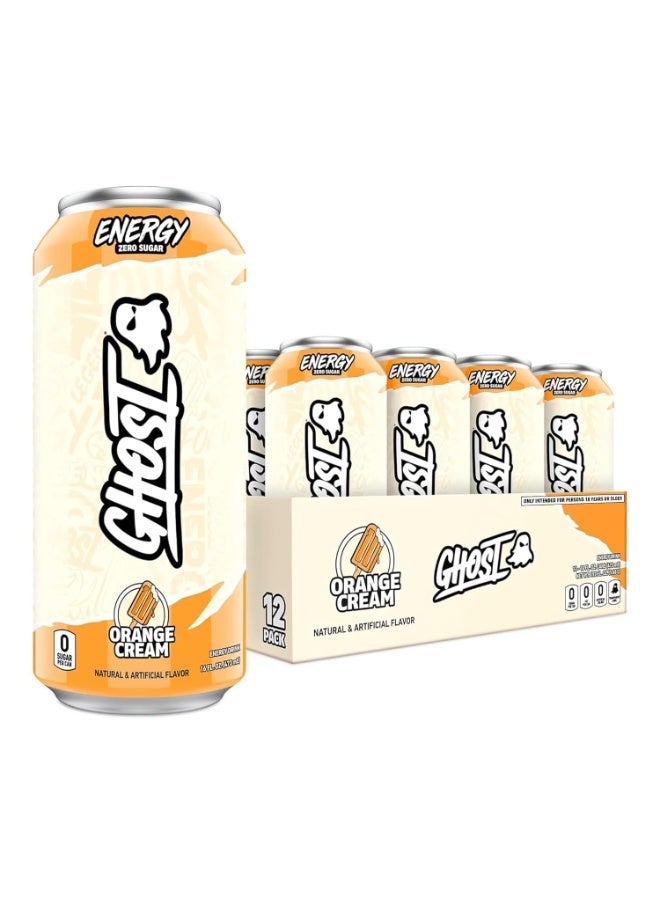 جوست مشروب طاقة ماقبل التمرين برتقال (12 علبة) - Image 1